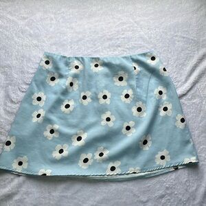 Princess Polly floral mini‎ skirt size 10